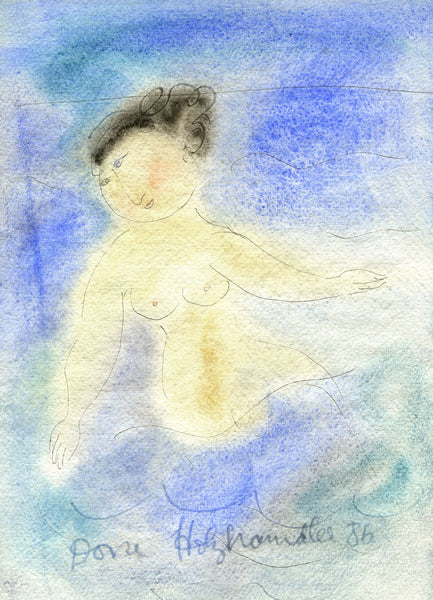 Lady in the Sea