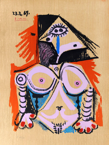 Portrait Imaginaire - 23.2.69.