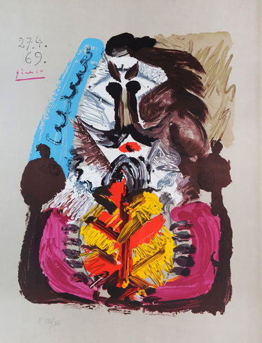 Portrait Imaginaire - 27.4.69.