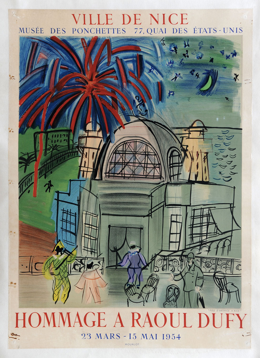 Raoul Dufy Hommage A Raoul Dufy – Goldmark