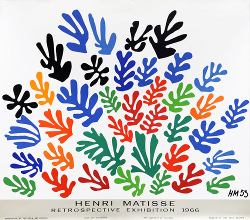 La Gerbe - Retrospective Exhibition 1966