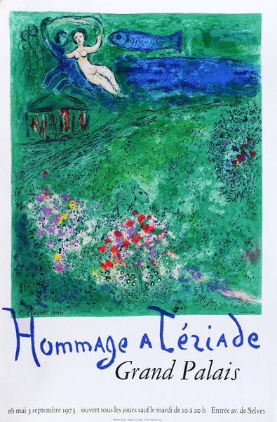 Marc Chagall The Orchard, Hommage a Tériade, Grand Palais – Goldmark