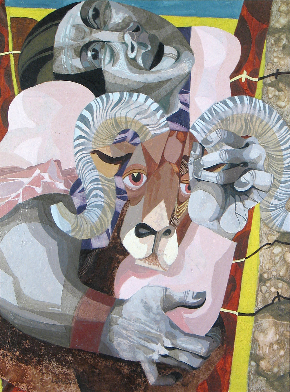 George Large Ram – Goldmark