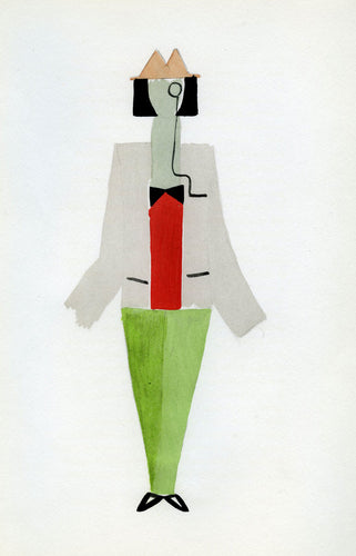 Costume pour Tristan Tzara 1923