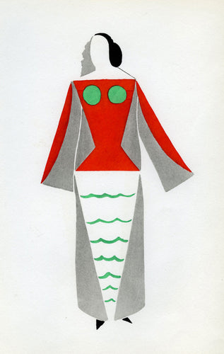 Robe pour le Cœur à Gaz 1923