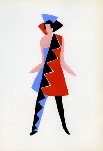 Costume pour Carnaval de Rio 1928