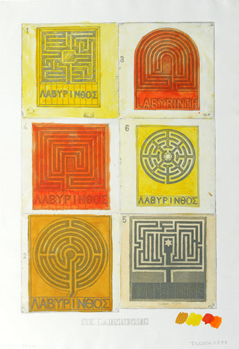 Six Labyrinths