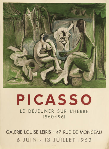 Le Déjeuner Sur L'Herbe