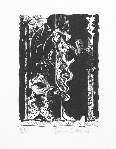 Interior of a wood - A