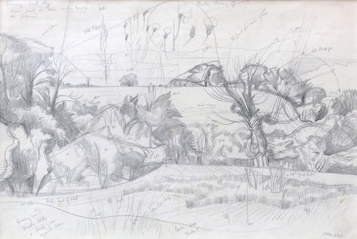 Landscape with Notes