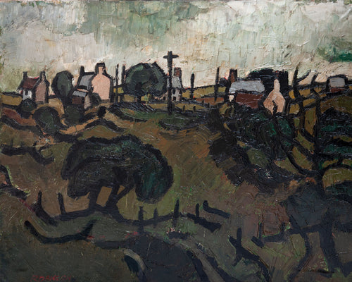 Landscape at Biddulph, Staffordshire