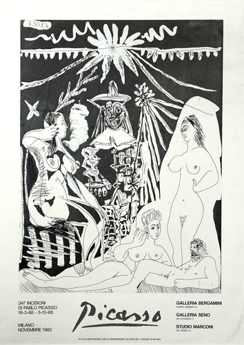 347 Incisioni di Pablo Picasso