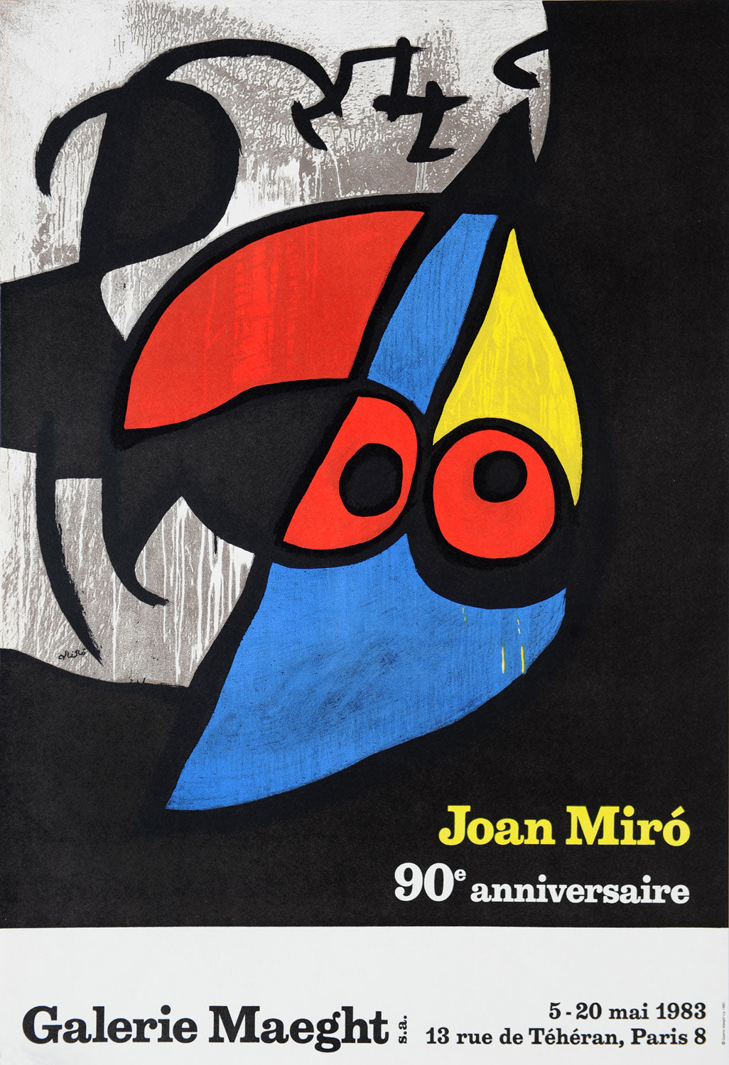 Joan Miró 90e Anniversaire – Goldmark