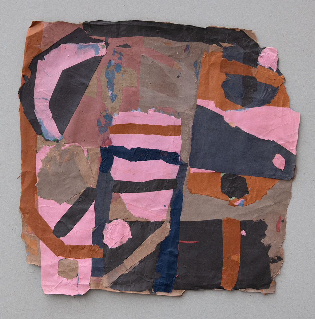 Pink, Navy, Grey and Russet