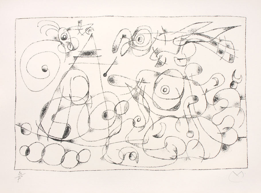 Joan Miró Le Tr? – Goldmark