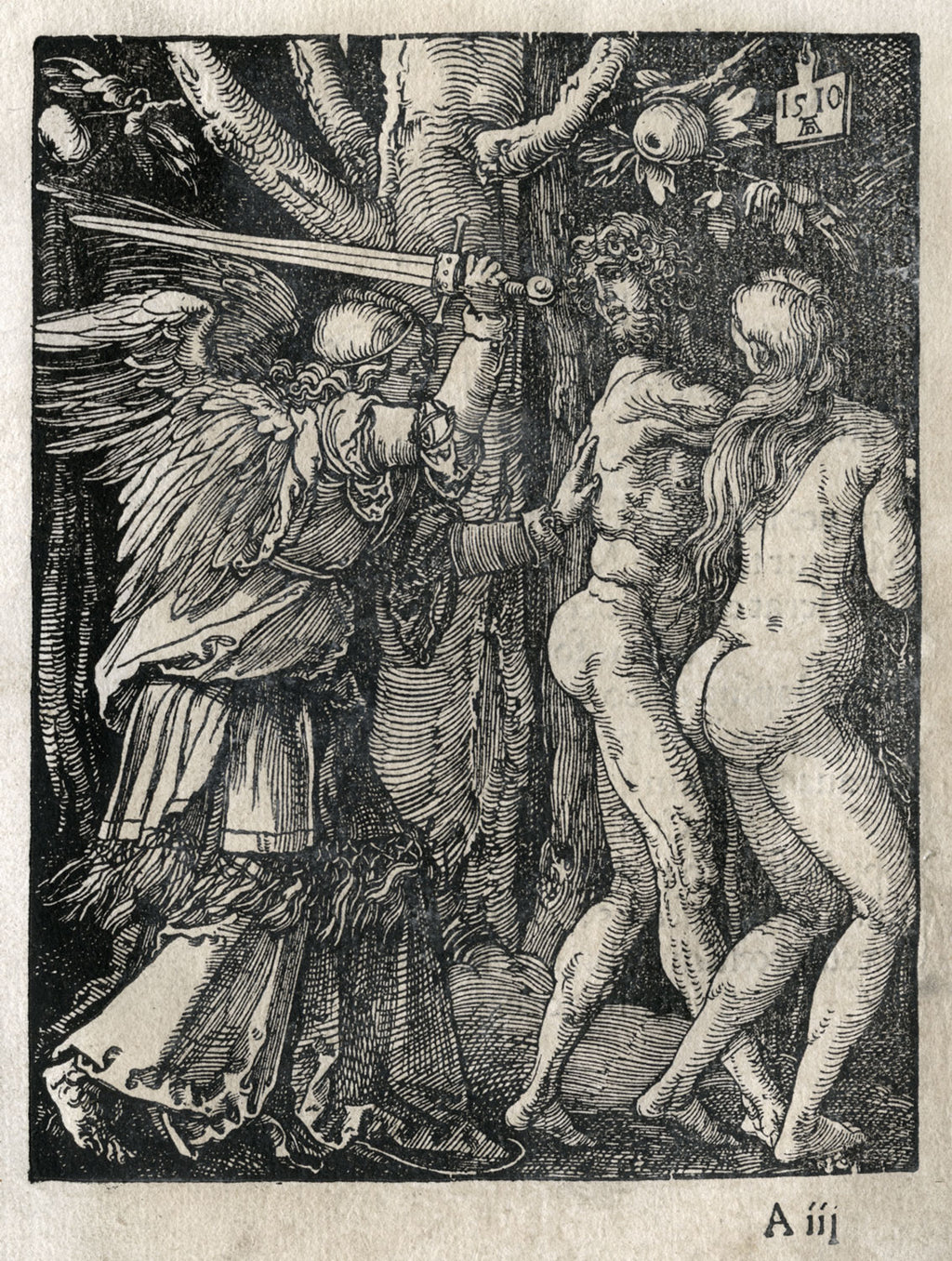 Adam and Eve Expelled from Eden