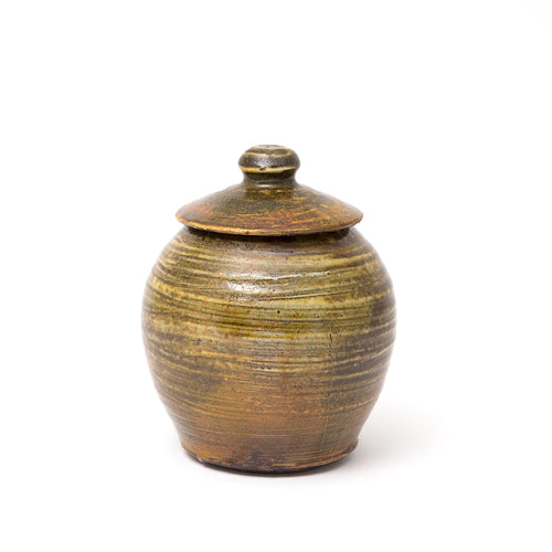 Lidded Jar