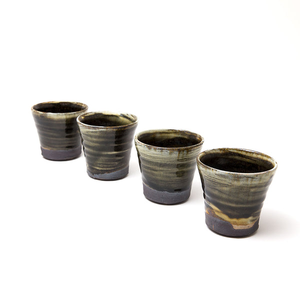 Set of Four Beakers