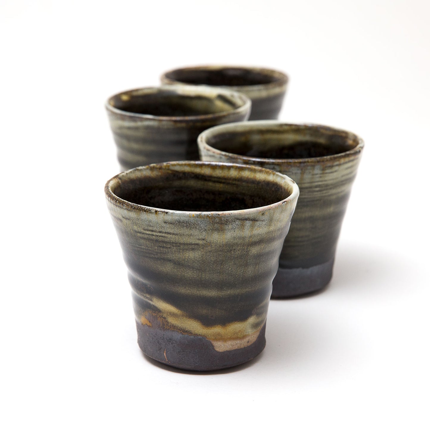 Set of Four Beakers