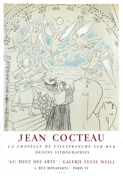 Jean Cocteau Au Pont des Arts – Goldmark