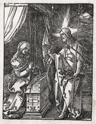 Christ Appearing to his Mother