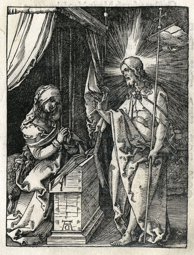 Christ Appearing to his Mother