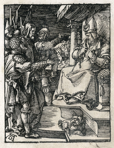 Christ Before Caiaphus