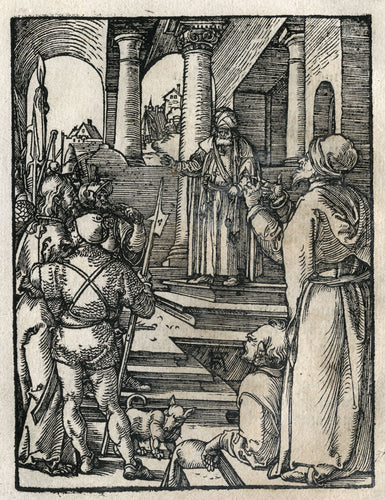 Christ Before Pilate