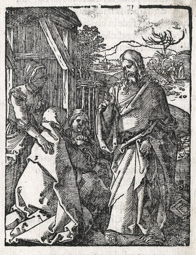 Christ Taking Leave of his Mother