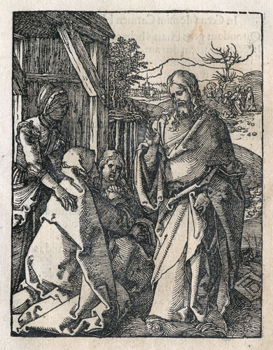Christ Taking Leave of his Mother