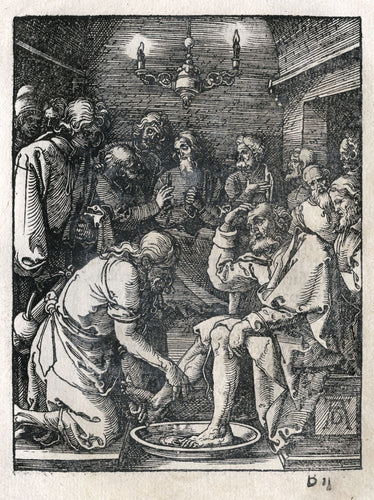 Christ Washes Peter's Feet