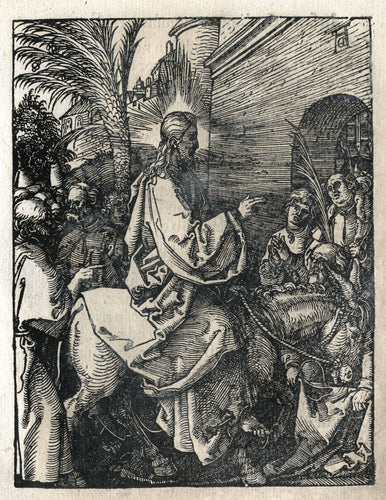 Christ's Entry into Jerusalem