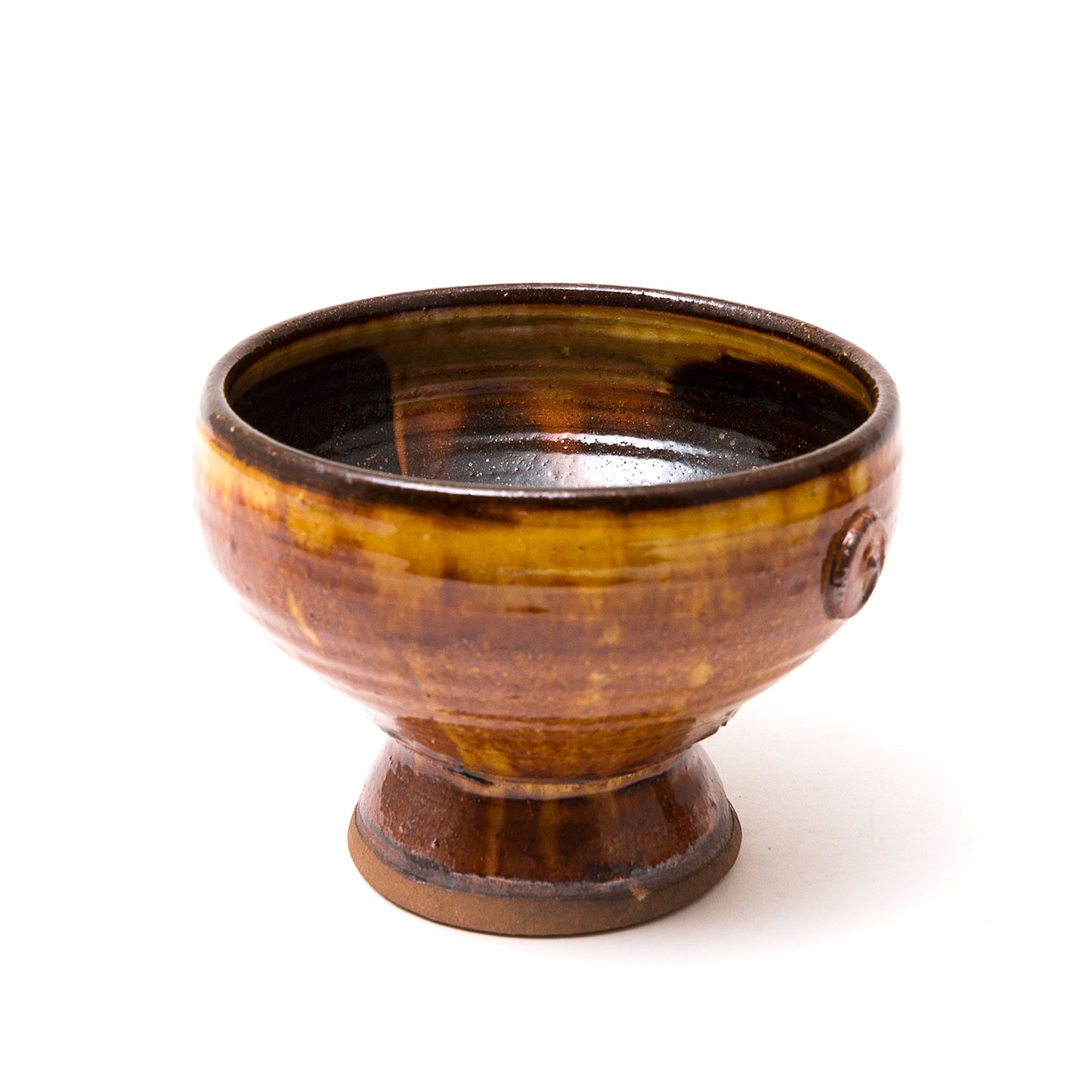 Set of Six Soup Bowls with Stem