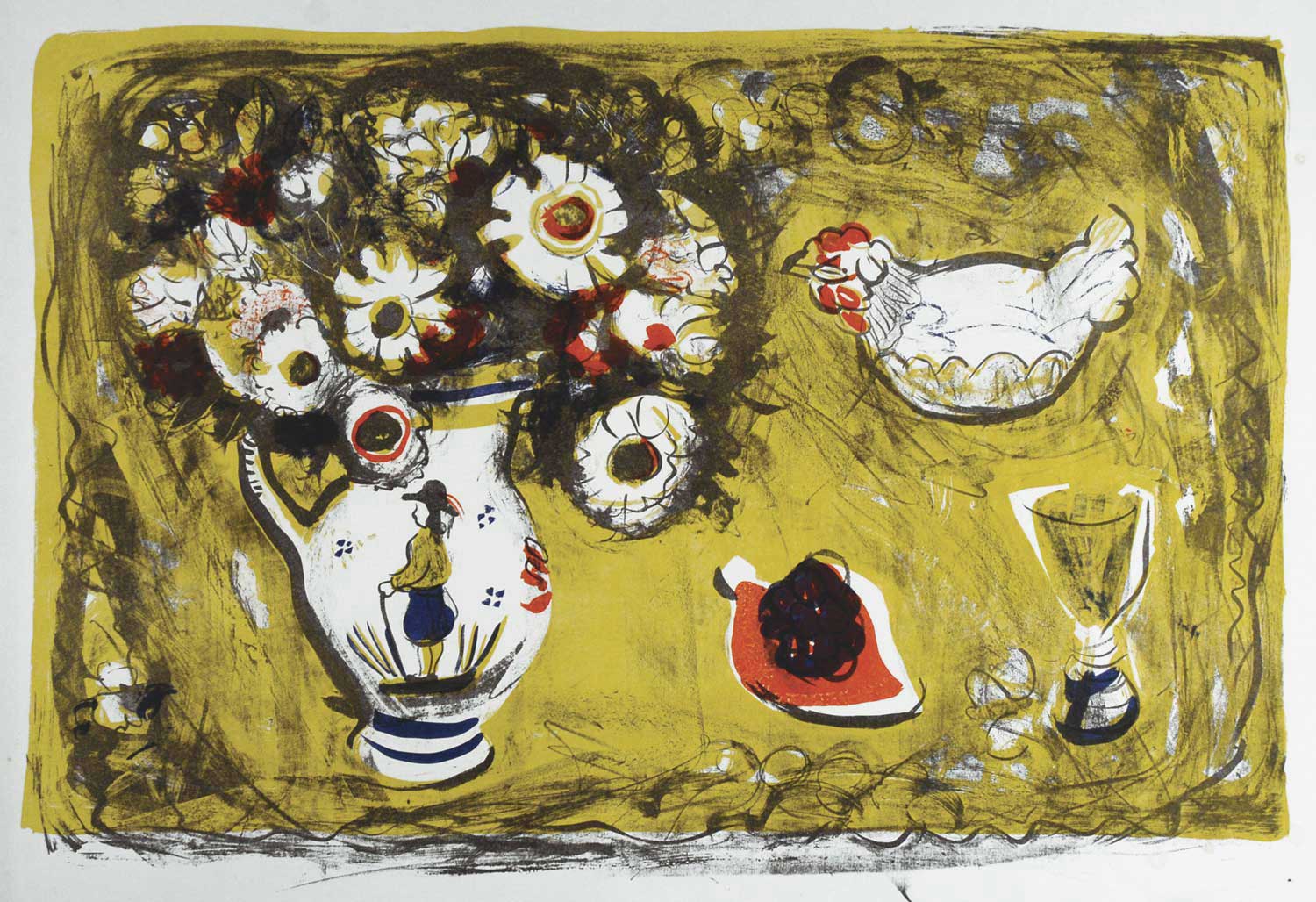 Anne Redpath Cocktail – Goldmark