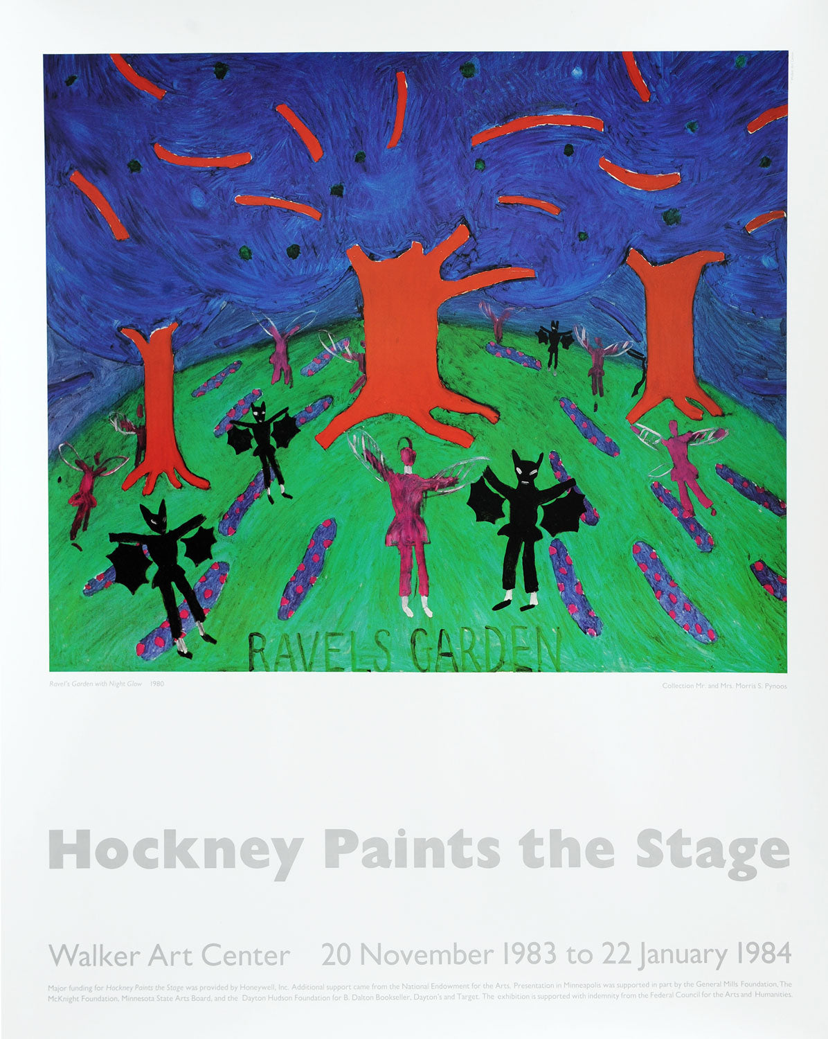 Hockney Paints the Stage