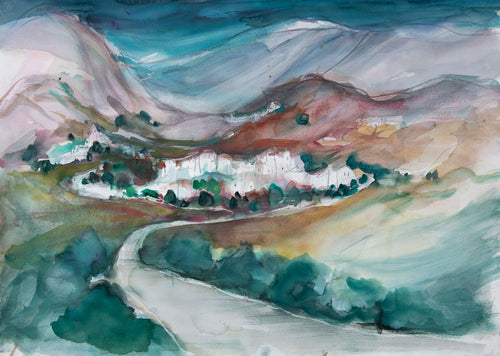 Town in the Mountains