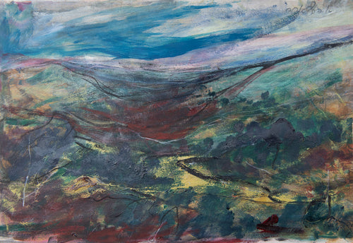 Wind over the Painted Mountains