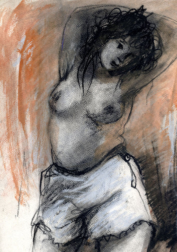 Standing Nude