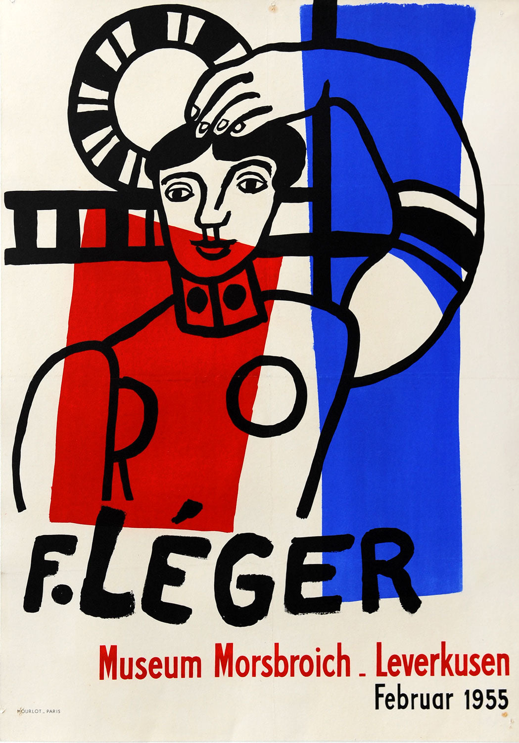 Fernand Léger F. Léger. Morsbrioch Museum – Goldmark