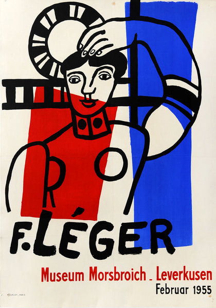Fernand Léger F. Léger. Morsbrioch Museum – Goldmark