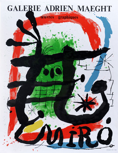 Galerie Adrien Maeght - œuvres graphiques