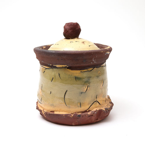 Medium Lidded Jar