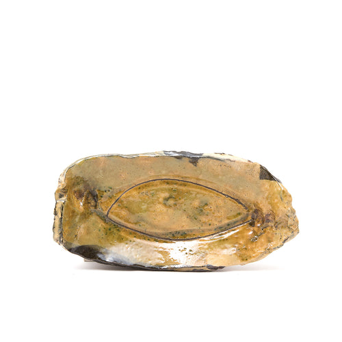 Oval Slab Dish