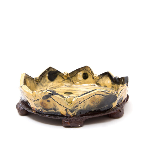 Footed Whimsical Dish