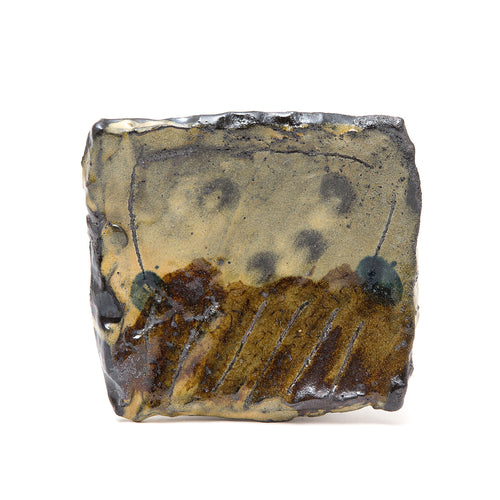 Small Square Slab Platter