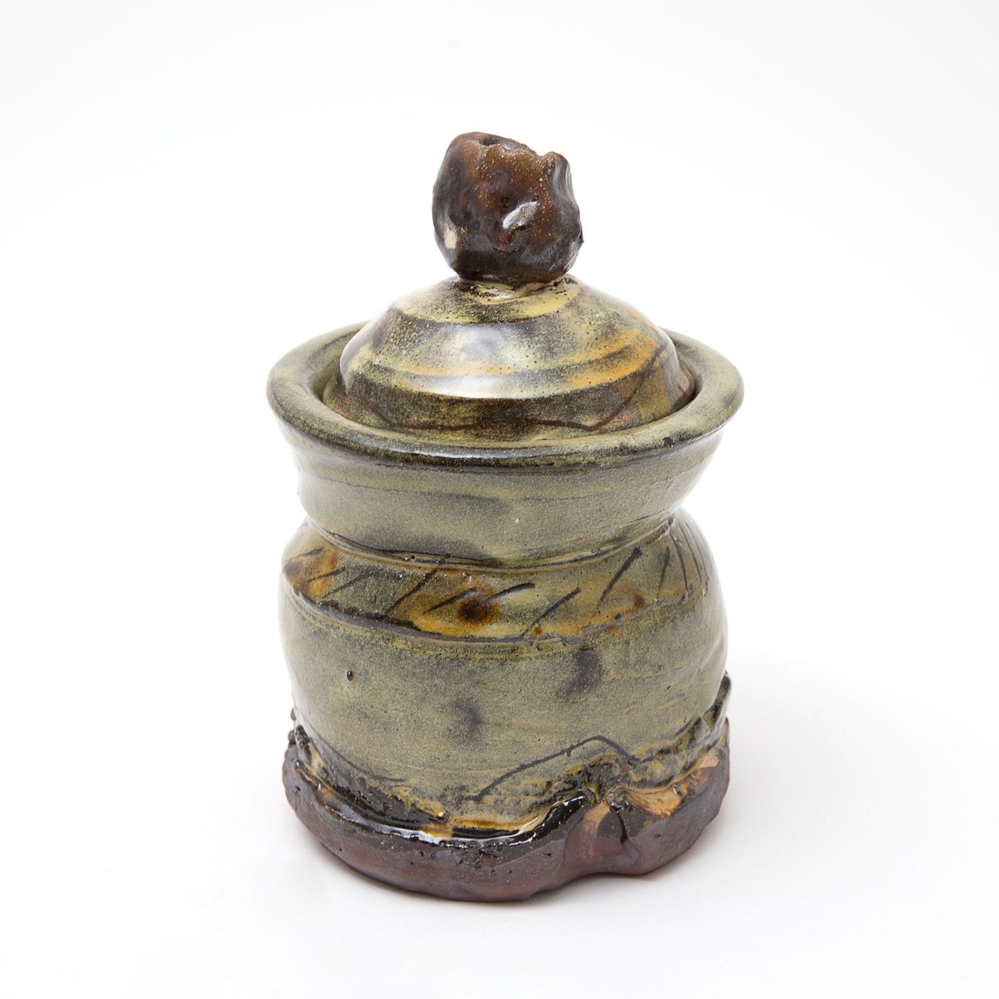 Small Lidded jar