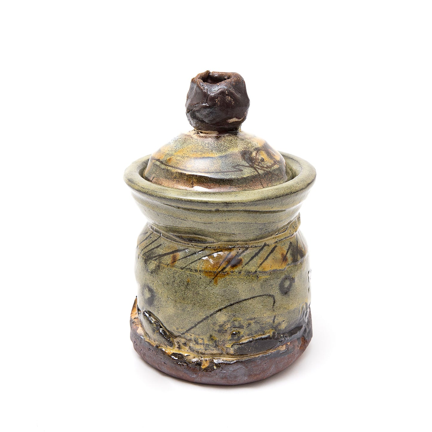 Small Lidded jar