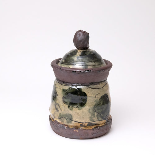 Medium Lidded jar