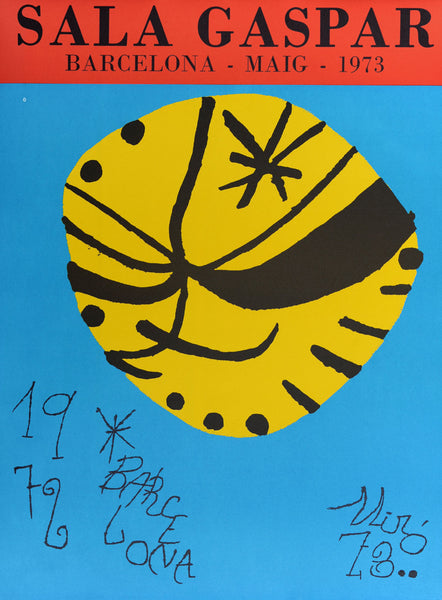 Joan Miró Sala Gaspar – Goldmark