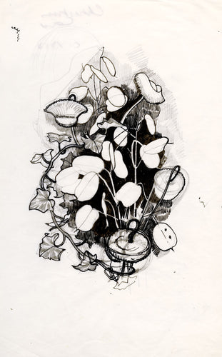 Flowers - Christmas Card